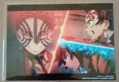 映画「鬼滅の刃 無限城編 第一章 猗窩座再来入場者特典 第10弾蛇腹ポストカード