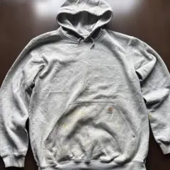売り切り！Carhartt パーカー M グレー フェード 雰囲気系