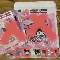 マイメロ クロミ 渋谷109 ステッカー5枚