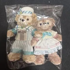 新品ディズニーシー25周年ダッフィー シェリーメイぬいば セット