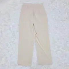 Lugnoncureルノンキュール S ベージュ ストレッチパンツ ウエストゴムのサムネイル