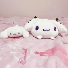 シナモロール♥ぬいぐるみ♥キーホルダー