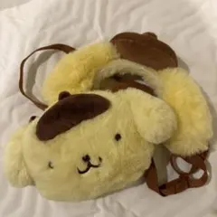 ポムポムプリン カチューシャポシェット セット