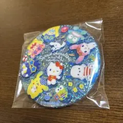 サンリオキャラクターズ キラキラBIG缶バッジ2 12 集合