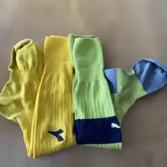 サッカー ソックス 2足セットのサムネイル