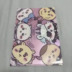 ちいかわ てんし♡あくま ミニクリアファイル