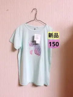 半袖Tシャツ女の子150 ユニコーン半袖Tシャツ150 新品半袖Tシャツ150のサムネイル
