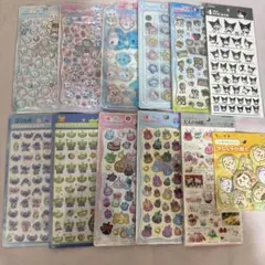 ボンボンドロップシール　プチドロップ　シール　ステッカー　セット　まとめ売り