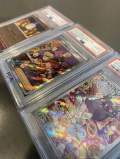 【PSA10 3連セット】シンオウの仲間たち / モルペコ/ ヒトモシ マスボ