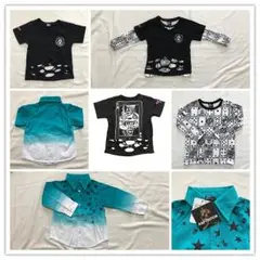 新品未使用 RAD CUSTOM トップス セット 90センチ