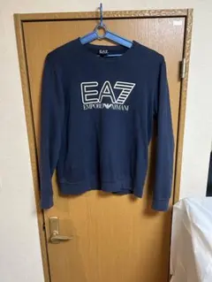 値下げ大特価EA7Emporio Armani ネイビー トレーナーUSA xl