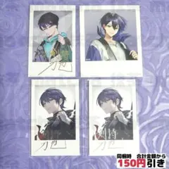 【C108】　剣持刀也　まとめ売り　にじさんじ　チェキ風カード　ポラロイド