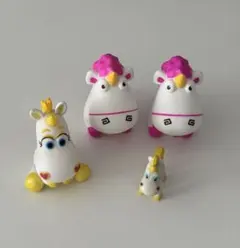 ユニコーン　フィギュア　ミニオン　フラッフィー　トイストーリー　バターカップのサムネイル