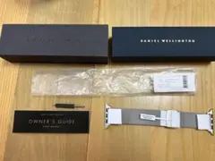 【新品】DANIEL WELLINGTON Appleウォッチメッシュバンド