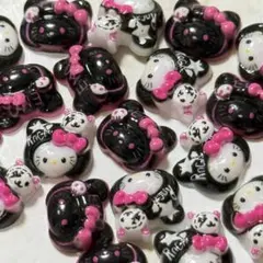 着ぐるみ キティ サンリオ MIX 【スプーン1杯分 ネイルパーツ】