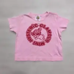 ヒステリックミニ Tシャツ ピンク
