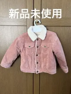 BOBSON コーデュロイジャケット ピンク