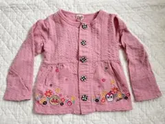 アンパンマンキッズコレクション　カーディガン　90