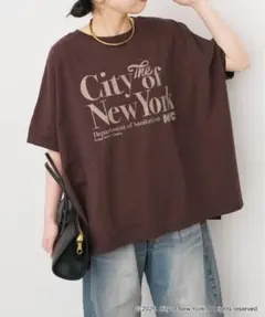 新品 Spick&Span GOODROCKSPEED 別注 NYC Tシャツのサムネイル
