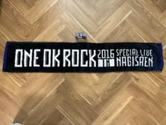 ONE OK ROCK渚園タオル、ラバーバンドセット