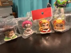 おねむたん　鬼滅の刃　☆　猗窩座　煉獄杏寿郎　千寿郎　炭治郎　ガチャ　一番くじ