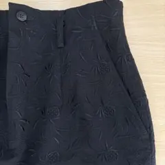 tricot COMME des GARCONS 80s タイトスカート　刺繍のサムネイル