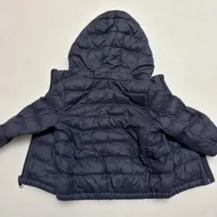 ユニクロ　子供ダウンコート　サイズ80