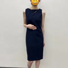 美品 セオリーリュクス Sycamore Issa ノースリーブワンピース M 美品 セオリーリュクス Sycamore Issa ノースリーブワンピース M