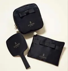 スウィート 1月号付録 アレクサンドル　ドゥ　パリ 乙女のみだしなみ3点セット