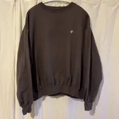 polo ポロ スウェット　トレーナー 裏起毛 古着 Mサイズ