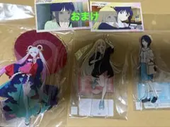 超かぐや姫！ THEキャラ カフェ アクスタ かぐや 彩葉 ヤチヨ - メルカリ