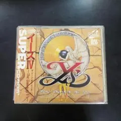イースIV - The Dawn of Ys (SUPER CD-ROM)