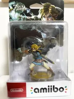 【amiibo】ゼルダの伝説ティアーズ　オブ　ザ　キングダム　リンク