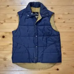 80s Golden Fleece 中綿キルティングベスト USA製