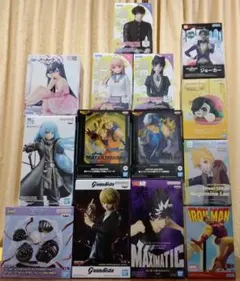プライズフィギュア　まとめ売り　14種