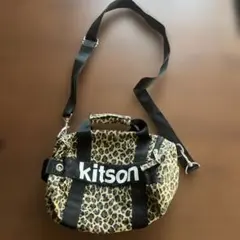 kitson バック　豹柄