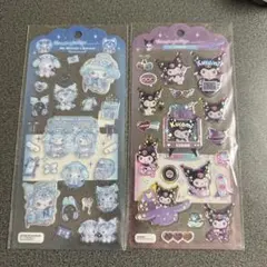 【サンリオ】ドロップジェリーシール　２枚