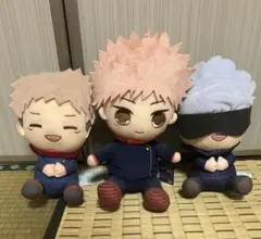 呪術廻戦 ぬいぐるみ 3体セット
