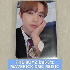 THE BOYZ ヒョンジェ MAVERICK DMC MUSIC