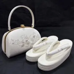 草履バッグ セット (新品) #009C 振袖　成人式　結婚式