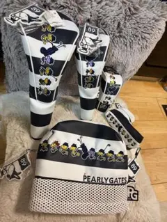 パーリーゲイツ】ヤシの木柄 キャディーバック 12点セット - メルカリ