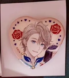 にじさんじ　バレンタイン　ランダムハート型缶バッジ　甲斐田晴