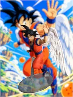ドラゴンボール DRAMATIC SHOWCASE 孫悟空 天使フィギュア