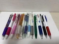 恵美秀明様専用 3色ボールペンとボールペンの12本セット 未使用(ノベルティ)