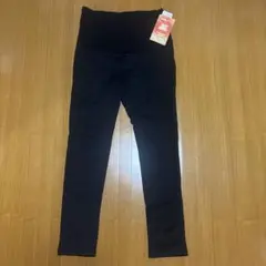 マタニティ　パンツ　ズボン　スキニー　Mサイズ
