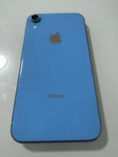 Apple iPhone XR ブルー