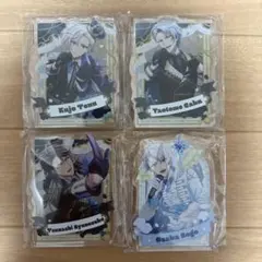 アイナナ アクリルブロック 九条天、八乙女楽、十龍之介、逢坂壮五 4点セット