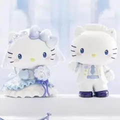 サンリオ　ダニエル　ハローキティ　箱入り　ぬいぐるみ　 2点セット　レア　希少 サンリオ ダニエル ハローキティ 箱入り ぬいぐるみ 2点セット