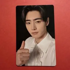 ENHYPEN MUSEUM 入場特典 トレカ　ソンフン