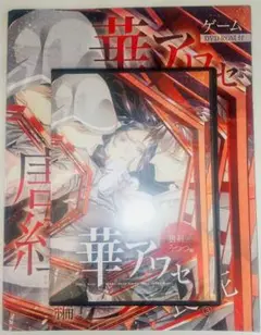 当時物 PCゲームソフト DVD-ROM 華アワセ 唐紅うつつ編＋ムック本
